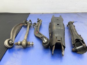 2013-2020 Mercedes-Benz S500 Upper and Lower Suspension Control Arm Set - Rear, Left (Driver) (Used OEM)