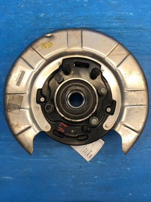 OEM Spindle Wheel Bearing Hub Assembly for 2017-2020 Maserati Levante - Rear, Left (Driver) (OEM)