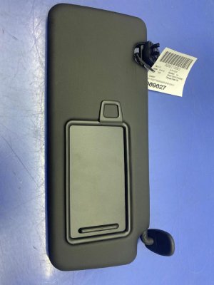 2022-2024 Hyundai Santa Cruz Black Sun Visor Assembly - Right (Passenger) (Used OEM)