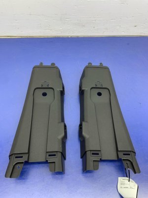 2021-2025 Ford Bronco Upper B-Pillar Cover Trim Panel Set (Used OEM)