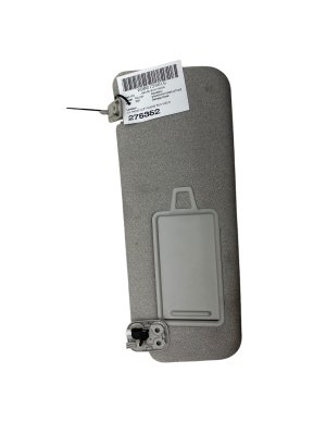 2020-2025 Hyundai Palisade Gray Illuminated Suede Sun Visor with Mirror - Front, Left (Driver) (Used OEM)