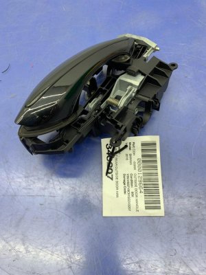 2012-2016 BMW M5 Black Comfort Access Exterior Door Handle Assembly - Rear, Right (Passenger) (Used OEM)