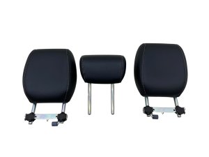 2024-2025 Mazda CX-90 Black 3rd Row Headrest Set - Left (Driver) (Used OEM)