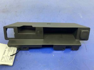 2015-2020 GMC Yukon XL Black Center Console Storage with Cigarette Lighter Socket (Used OEM)