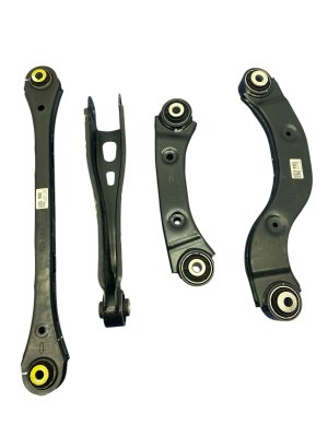2024-2025 Kia EV9 Upper and Lower Forward and Rearward Control Arm Set - Rear, Left (Driver) (Used OEM)
