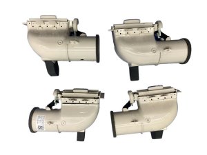 2012-2015 Mercedes-Benz ML350 Beige Upper Roof Air Vent Set (Used OEM)