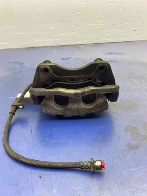 2018-2025 Honda Odyssey Dual Piston Disc Brake Caliper with Bracket - Front, Left (Driver) (Used OEM)