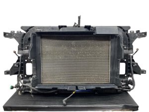 2020-2023 Kia Telluride Radiator Cooling Fan Assembly with Support and Air Guide Deflector (Used OEM)