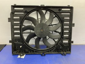 2011-2018 Porsche Cayenne Radiator and A/C Condenser Cooling Fan Motor (Used OEM)