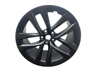  Tesla Model s Black 21x10.5 Alloy Wheel - Rear (Used OEM)
