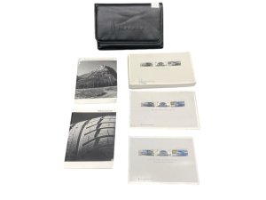 2021 Lincoln Navigator Black Black Label Owners Manual Set with Case (Used OEM)