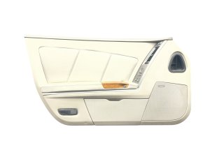 2004-2009 Cadillac XLR Tan Door Interior Trim Panel - Front, Left (Driver) (Used OEM)