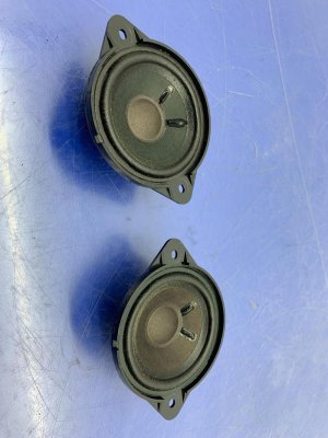 2013-2018 Audi S7 Quarter Panel Audio Speaker Set - Rear (Used OEM)