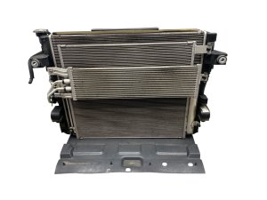 2022-2024 Jeep Wagoneer Radiator Condenser and Transmission Oil Cooler Assembly (Used OEM)