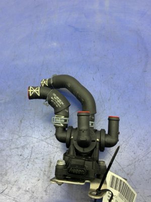 2019-2022 Audi Q8 e-tron Heater Control Valve and HVAC Solenoid - Rear (Used OEM)