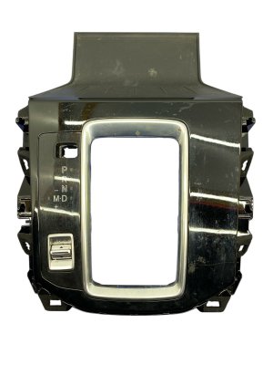 2017-2024 Mazda CX-5 Black Center Console Shifter Bezel Trim Panel (Used OEM)