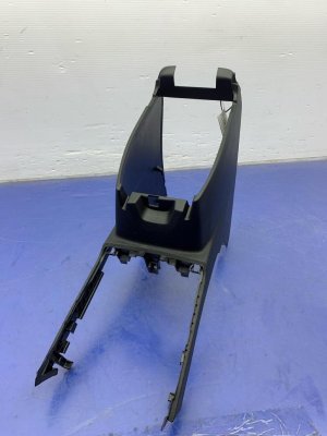 2021-2022 Ford Bronco Sport Black Center Console Base Frame Housing Panel Bracket (Used OEM)