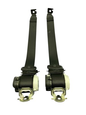 2019-2023 BMW X7 Black 3rd Row Seat Belt Retractor Assembly Set - Rear, Right (Passenger) (Used OEM)