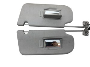 2025 Nissan Murano Gray Sun Visor Set - Front, Right (Passenger) (Used OEM)
