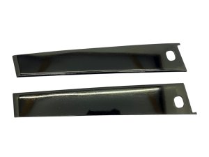2020-2025 Kia Telluride Black Outer Door Trim Applique - Front (Used OEM)