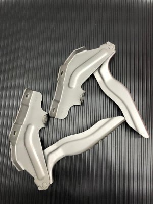 2011-2013 INFINITI QX56 Hood Hinge Set - Front, Left (Driver) (Used OEM)