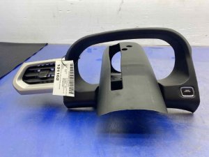 2022-2024 Cadillac XT6 Jet Black Steering Column Housing Assembly with Speedometer Cluster Bezel and A/C Air Vent (Used OEM)