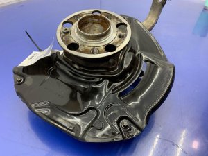 2021-2023 Ford F-150 Steering Knuckle and Wheel Hub Assembly - Front, Right (Passenger) (Used OEM)