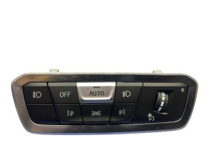 2021-2023 BMW Alpina XB7 Headlight and Fog Light Switch - Front (Used OEM)