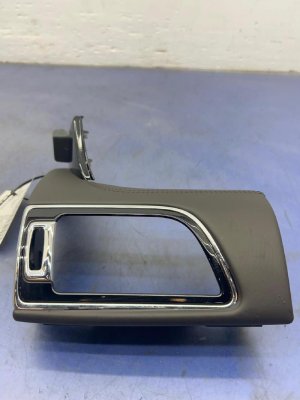 2018-2021 Lincoln Navigator Brown Outer Air Vent Trim Bezel - Left (Driver) (Used OEM)
