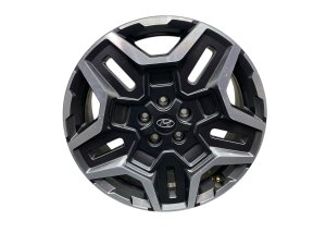 2021-2023 Hyundai Santa Fe Gray 19x7.5 5-Slotted Spoke Machined Gray Alloy Wheel (Used OEM)