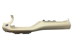 2020-2022 Toyota Highlander Beige Lower Dash Instrument Panel Center and Right Bezel Trim Cover - Front (Used OEM)