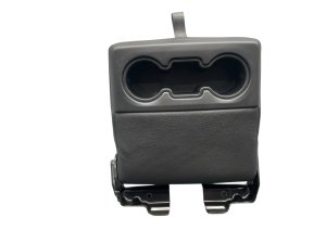 2020-2023 GMC Sierra 2500 HD Jet Black Center Seat Armrest Cup Holder - Rear (Used OEM)