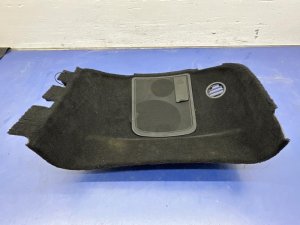 2015-2020 Jaguar F-Type Black Bulkhead Speaker Cover Trim Panel - Rear (Used OEM)