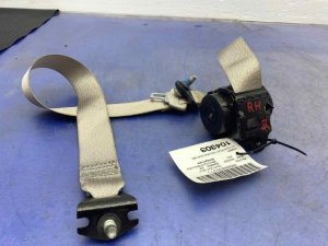 2022-2024 Jeep Wagoneer White 2nd Row Seat Belt Assembly - Rear, Right (Passenger) (Used OEM)