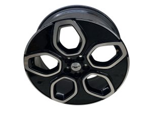 2021-2023 Ford Mustang Mach-E Black 20x8 5-Spoke Machined Alloy Wheel (Used OEM)