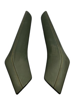 2017-2024 Nissan Murano Black Center Console Trim Cover Panels (Used OEM)