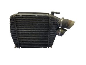 2014-2021 Maserati Quattroporte Turbo Intercooler with Intake Duct Shroud Assembly - Front, Right (Passenger) (Used OEM)