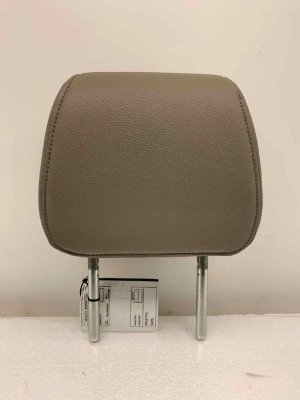 2018-2020 Honda Odyssey Beige Seat Leather Headrest Cushion - Front, Left (Driver) (Used OEM)