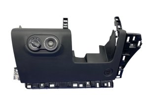 2017-2020 Maserati Levante Black Lower Dash Panel Knee Trim (Used OEM)