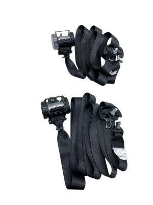 2022-2024 Acura MDX Black 3rd Row Seat Belt Retractor Set - Rear (Used OEM)