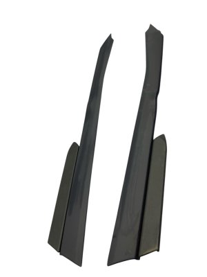 2023-2024 Fisker Ocean Center Console Trim Panel Cover Set (Used OEM)
