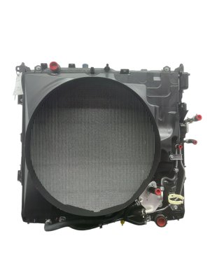 2023-2025 Toyota Sequoia Radiator Condenser and Transmission Oil Cooler Fan Shroud Assembly (Used OEM)