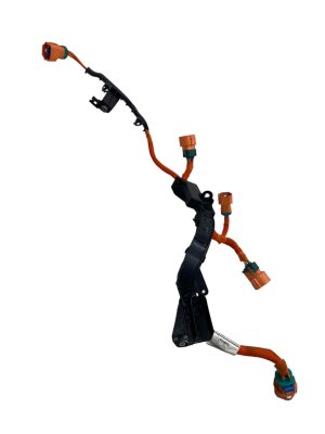 2021-2023 Ford Mustang Mach-E High Voltage Starter Battery Wiring Harness Cable (Used OEM)