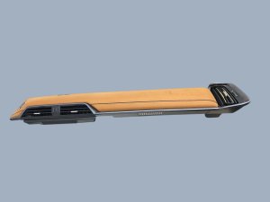 2025 Mazda CX-70 Tan Dash Trim Panel with Grille and Molding - Front (Used OEM)