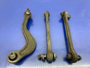 2010-2016 Porsche Panamera Upper and Lower Control Arm Set - Rear, Right (Passenger) (Used OEM)