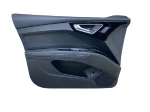 2022-2026 Audi Q4 e-tron Black Door Interior Trim Panel - Front, Left (Driver) (Used OEM)