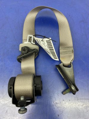 2022-2023 Jeep Wagoneer Tan 3rd Row Seat Belt Assembly - Rear, Right (Passenger) (Used OEM)