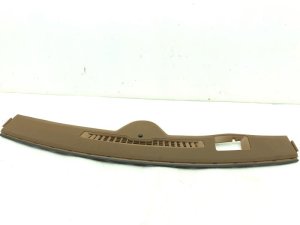2015-2018 Cadillac Escalade Brown Center Dash Upper Trim Speaker Grille with Defroster Vent and HUD (Used OEM)
