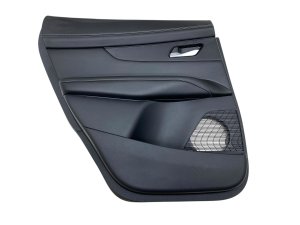 2025 Nissan Murano Black Door Interior Trim Panel - Rear, Left (Driver) (Used OEM)