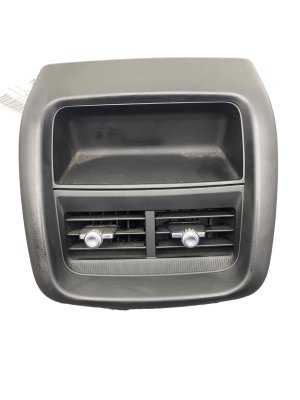 2023-2024 Cadillac LYRIQ Black Center Console Trim Panel with Air Vent - Rear (Used OEM)